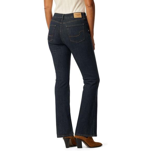 NWT Signature‎ Levi Strauss & Co Modern Boot Cut Indigo Void Jeans Women Size 30 - Picture 2 of 8